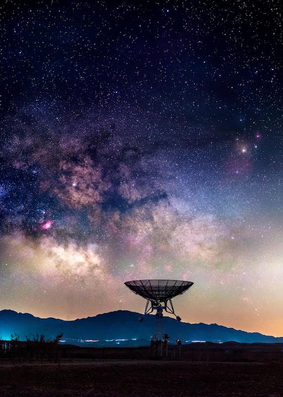 تابلو Radio Telescope در دکوراسیون مدرن