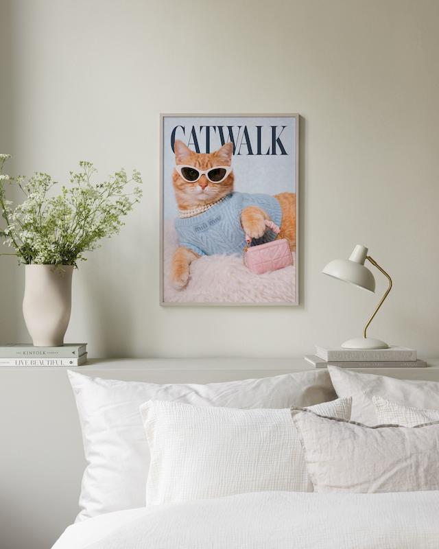 تابلو Catwalk No1