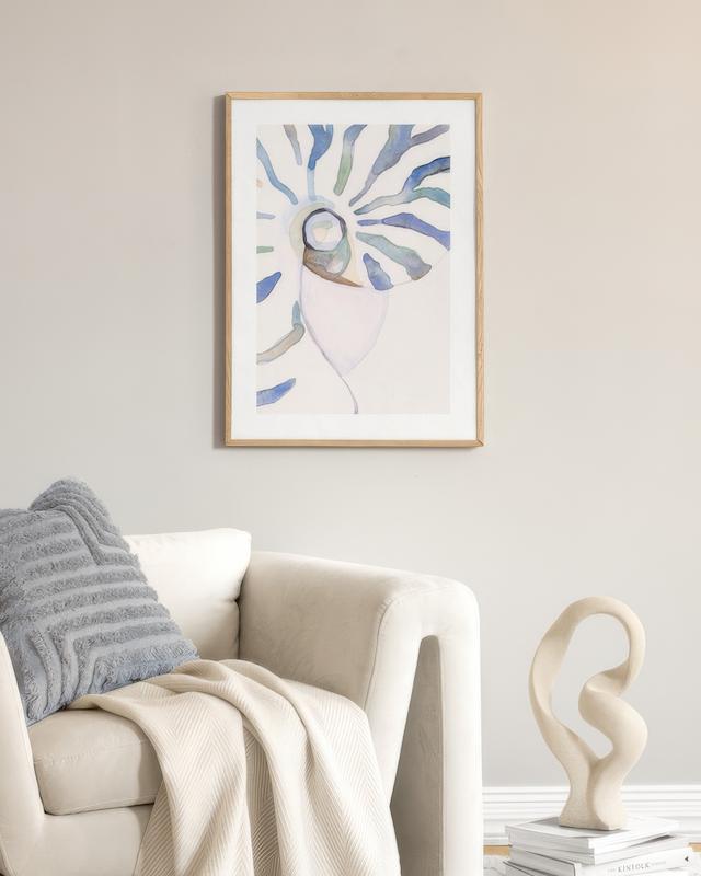 تابلو Abstract Seashell