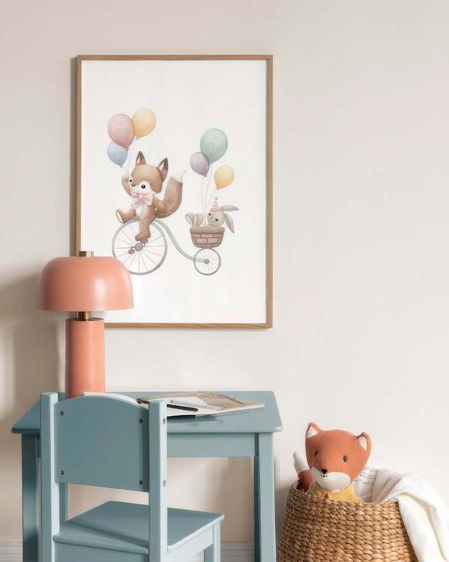 تابلو Biking Buddies