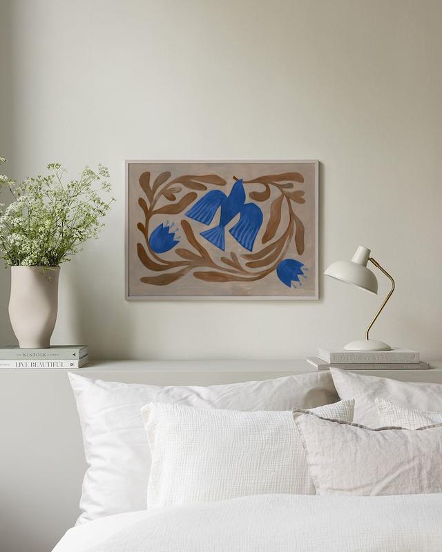 تابلو Bird and Branches