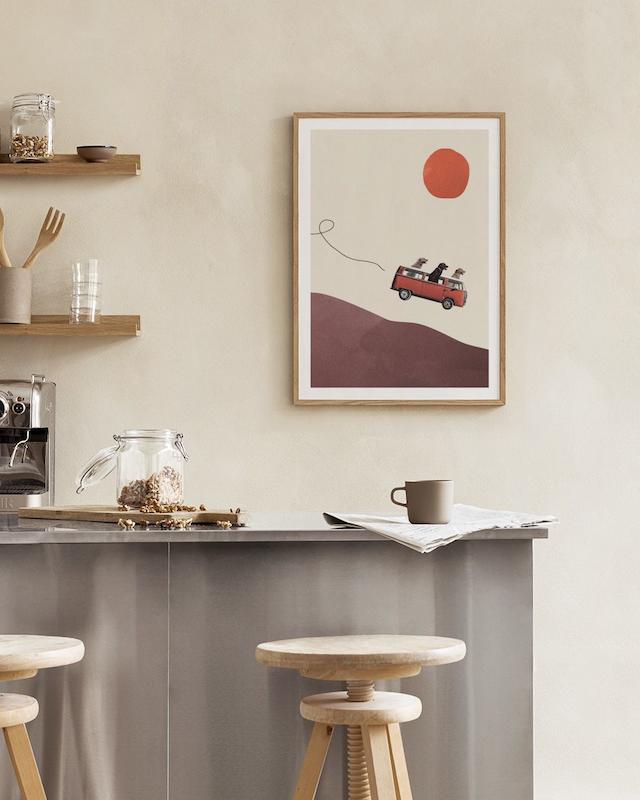 تابلو Maarten Leon - Adventure Gang