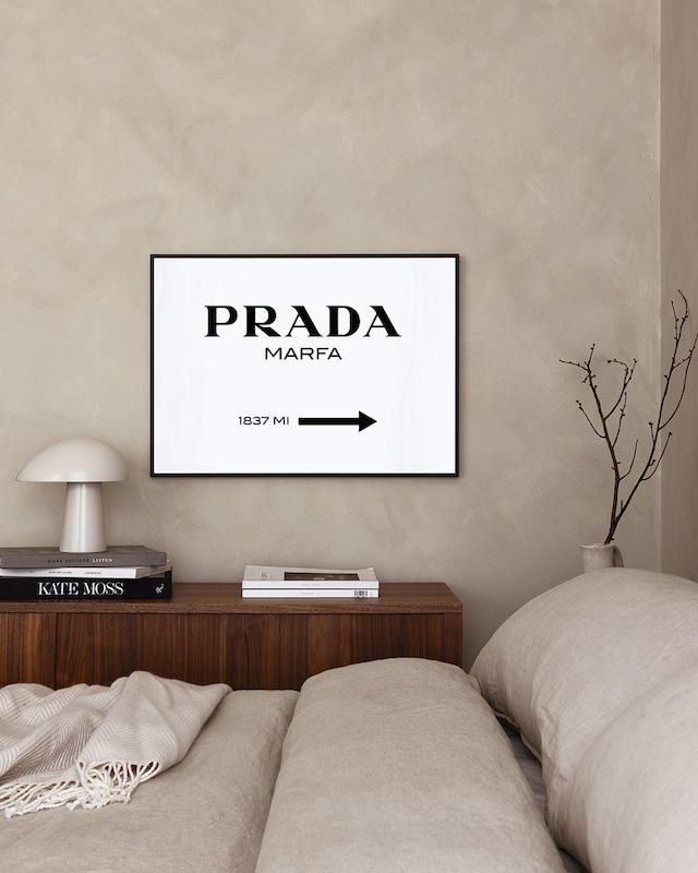 تابلو Prada