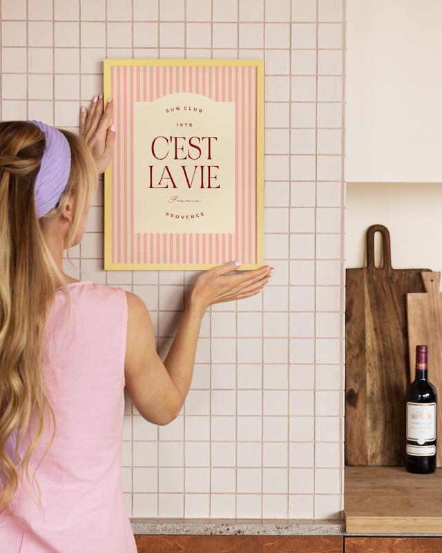 تابلو C'est La Vie