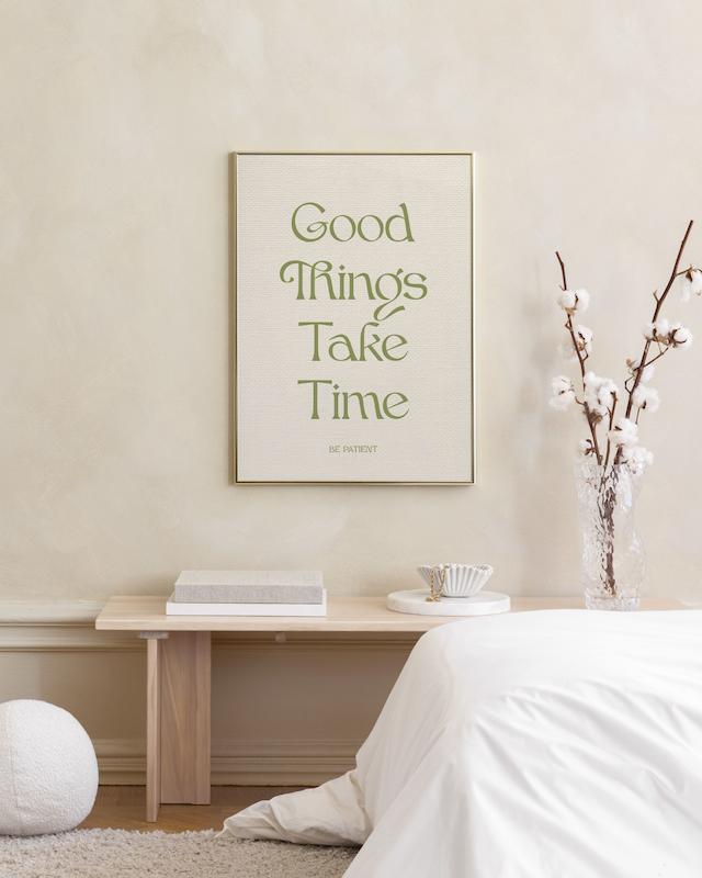 تابلو Be Patient