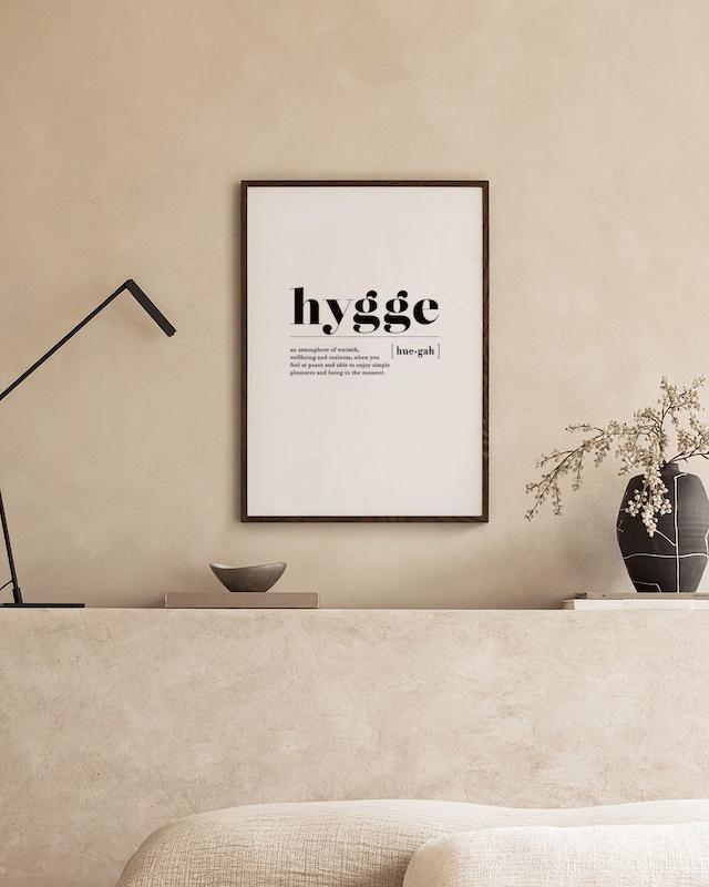 تابلو Hygge
