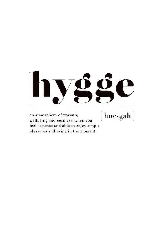 تابلو Hygge در دکوراسیون مدرن