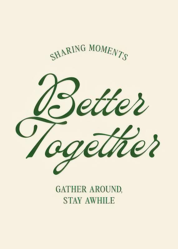تابلو Better Together در دکوراسیون مدرن