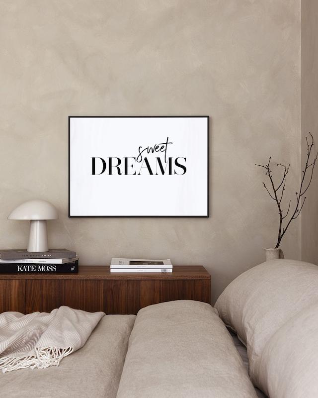 تابلو Dreams در دکوراسیون مدرن