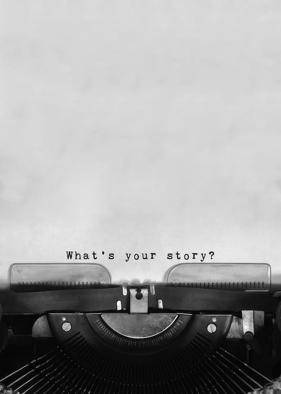 تابلو What's Your Story در دکوراسیون مدرن