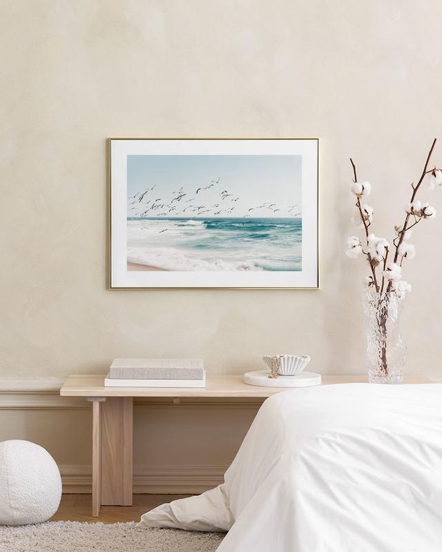 تابلو Birds on Seascape