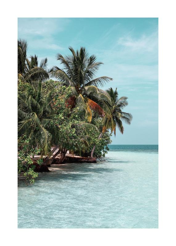 تابلو The Tropics در دکوراسیون مدرن