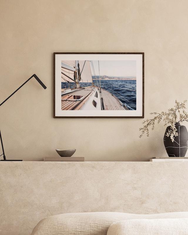 تابلو On a Boat