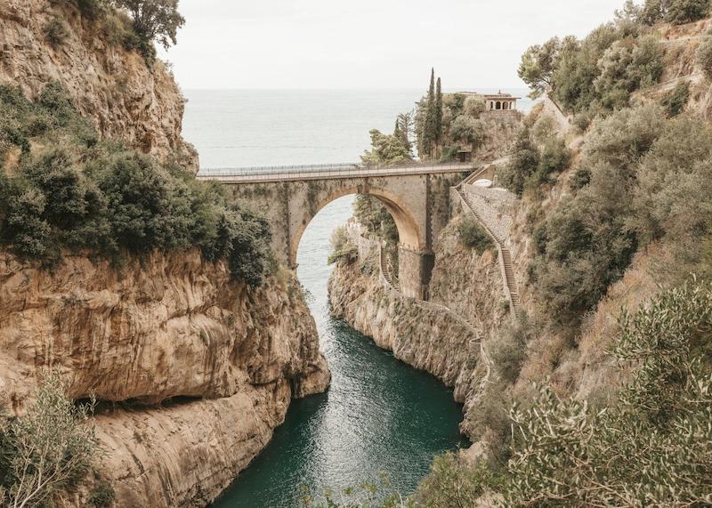 تابلو Fiordo Furore View در دکوراسیون مدرن