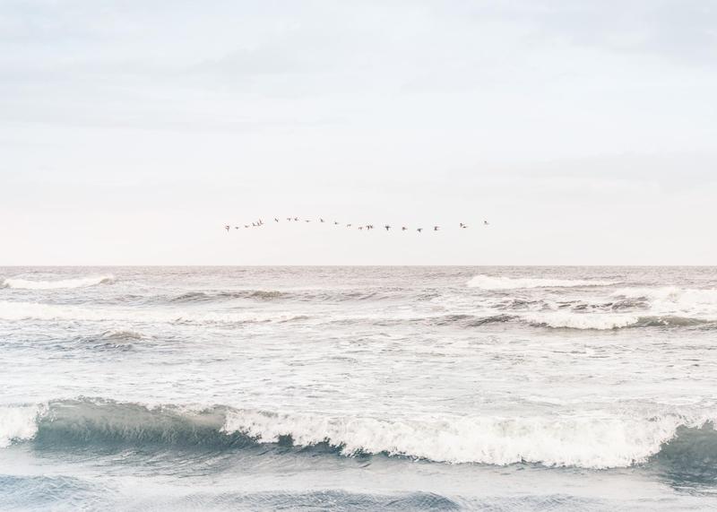تابلو Soothing Sea در دکوراسیون مدرن
