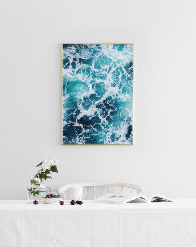 تابلو Sea Foam