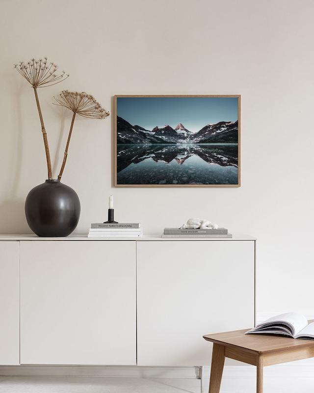 تابلو Mountain Reflection