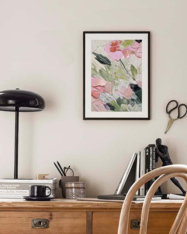 تابلو Flowers in Paint No1