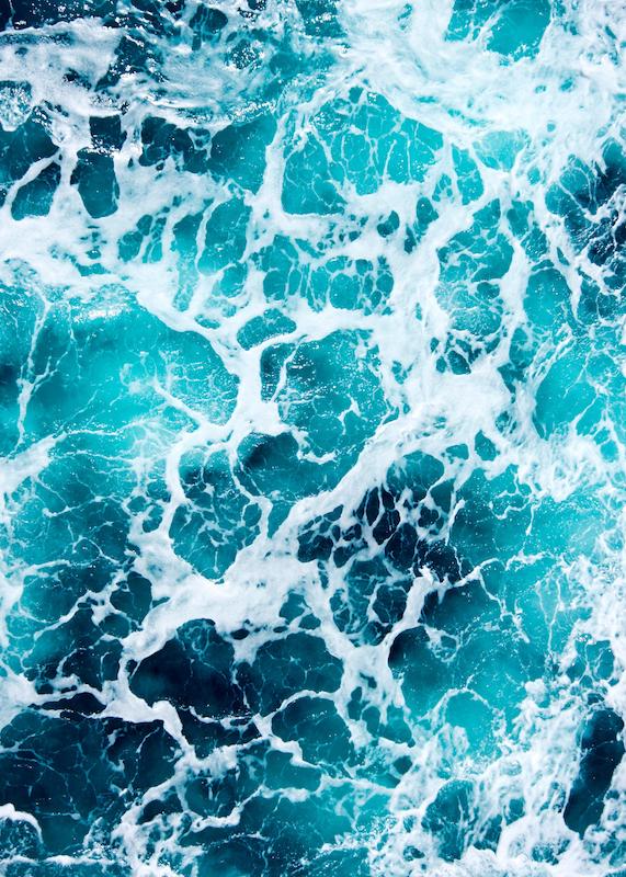تابلو Sea Foam در دکوراسیون مدرن