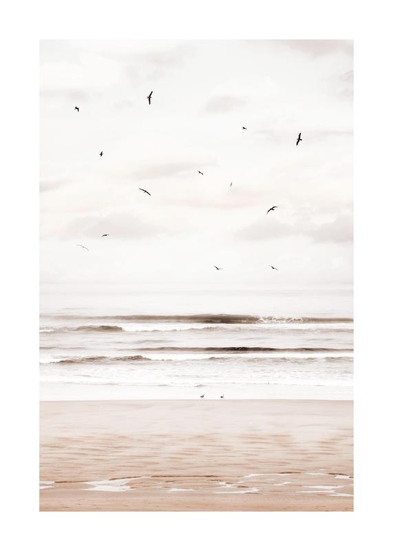 تابلو Cannon Beach در دکوراسیون مدرن