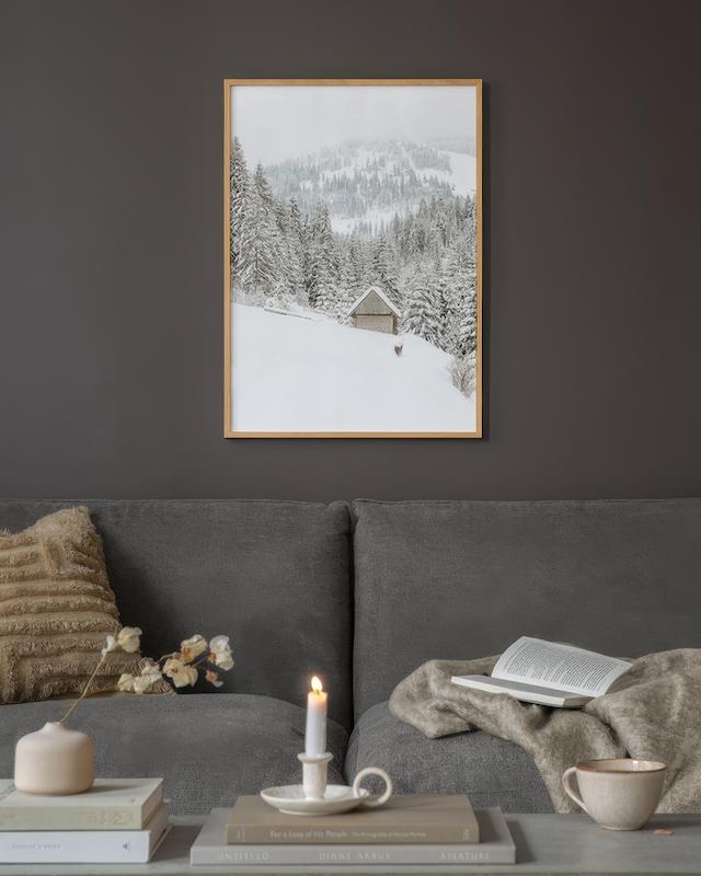 تابلو Mountain Cabin
