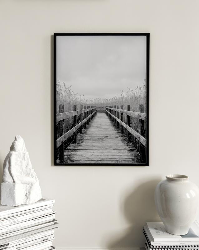 تابلو Monochrome Path