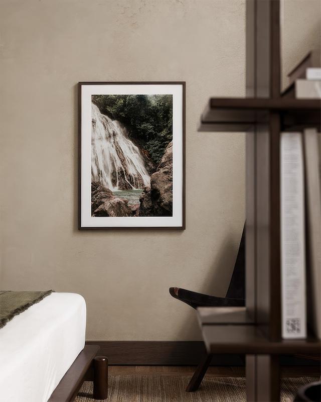 تابلو The Hidden Waterfall