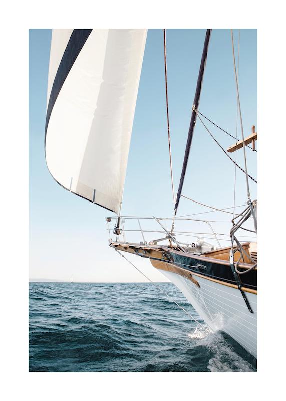 تابلو Sail the Sea در دکوراسیون مدرن