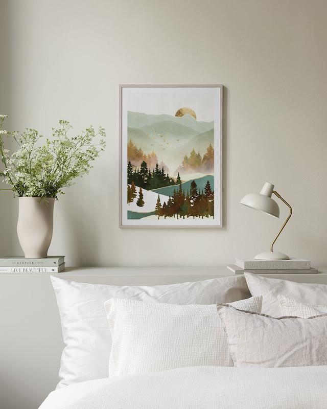تابلو SpaceFrog Designs - Fall Morning