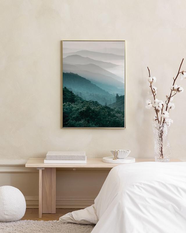تابلو Forest Mountain