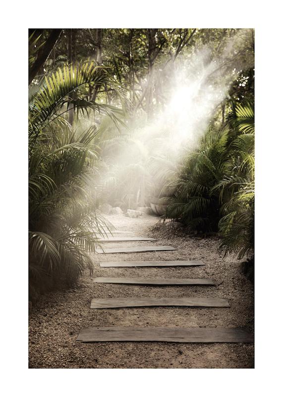 تابلو Secret Path در دکوراسیون مدرن