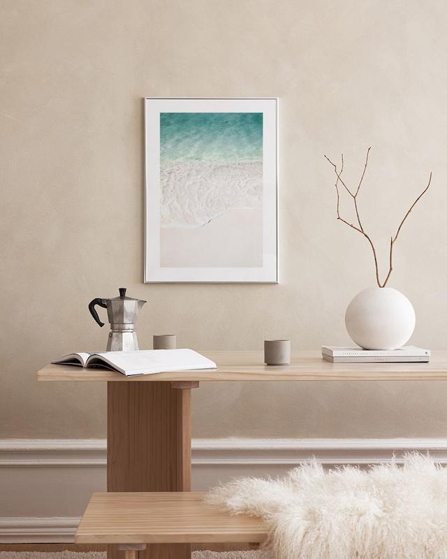تابلو Ocean Touch در دکوراسیون مدرن