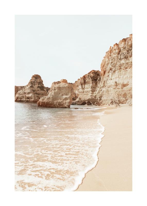 تابلو Algarve Beach در دکوراسیون مدرن