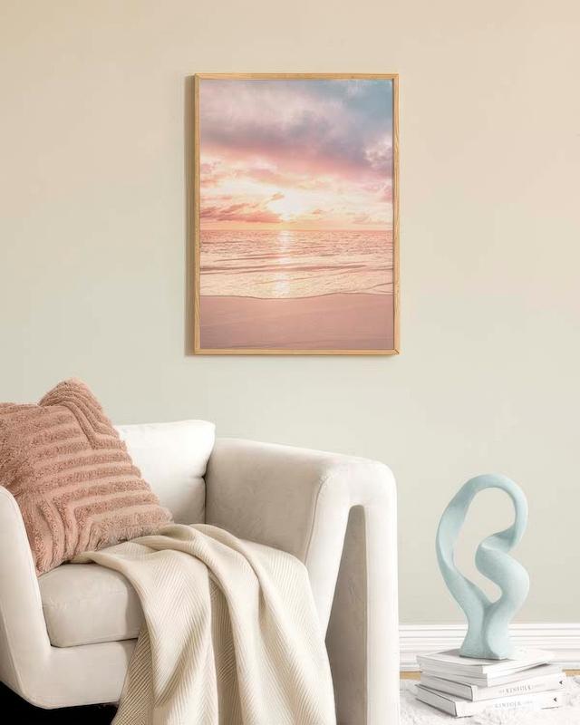 تابلو Pastel Sky Beach No1