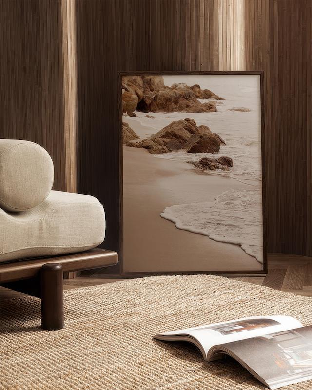 تابلو Tides of Calm در دکوراسیون مدرن