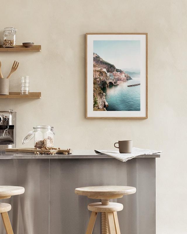 تابلو Amalfi View