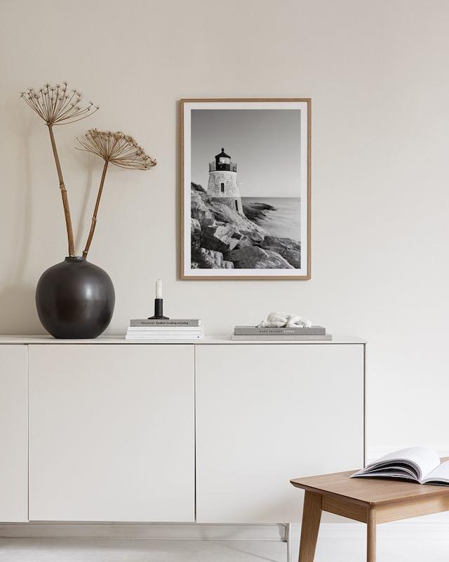 تابلو Lighthouse در دکوراسیون مدرن
