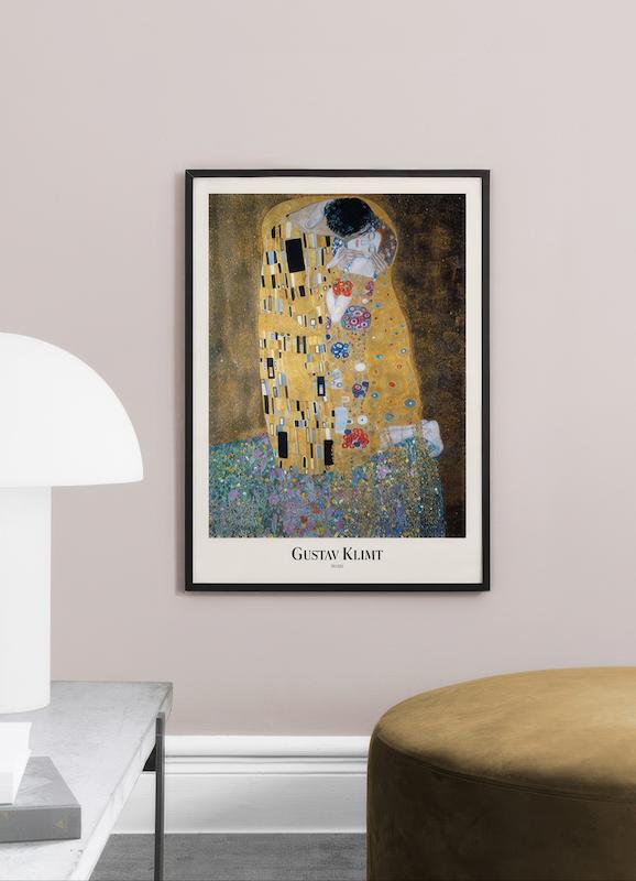 تابلو Gustav Klimt - The Kiss