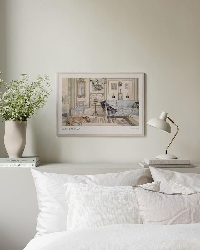 تابلو Carl Larsson - The Lazy Corner