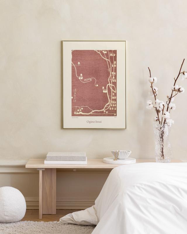 تابلو Ogino Issui - Oyo Manga, Decorative Study