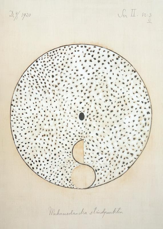 تابلو Hilma af Klint - The Mohammedan Standpoint