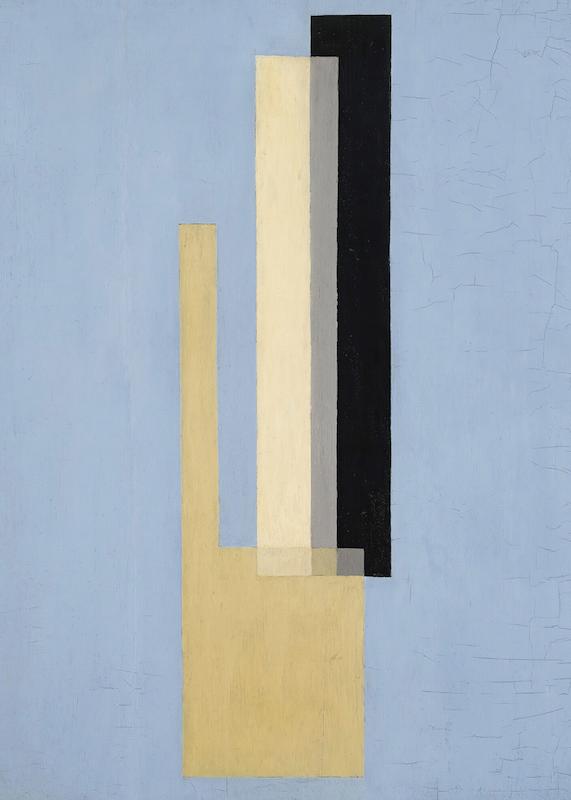 تابلو Laszlo Moholy-Nagy - Konstruktion در دکوراسیون مدرن