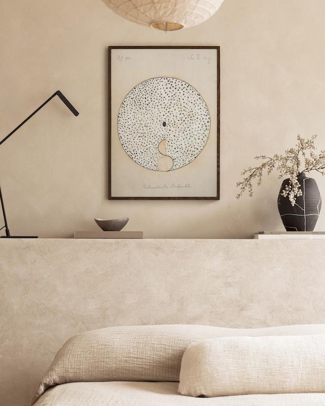تابلو Hilma af Klint - The Mohammedan Standpoint در دکوراسیون مدرن