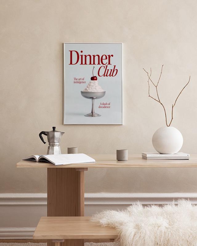 تابلو Dinner Club