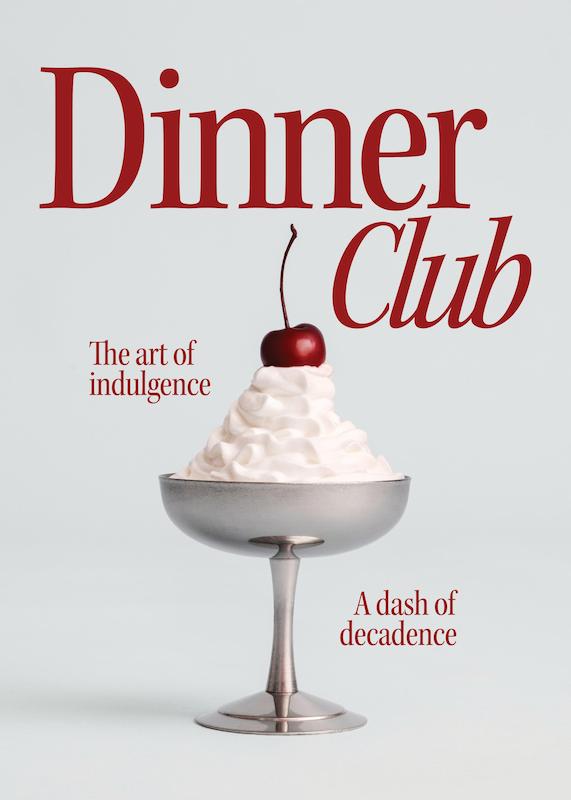 تابلو Dinner Club در دکوراسیون مدرن