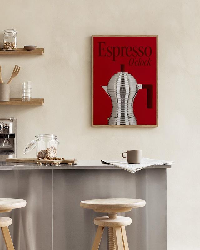 تابلو Espresso O'Clock