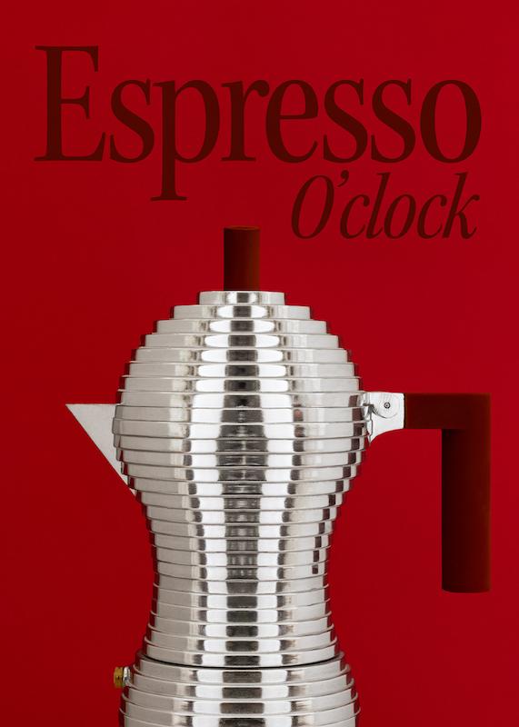تابلو Espresso O'Clock در دکوراسیون مدرن