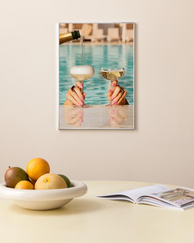 تابلو Poolside Toast