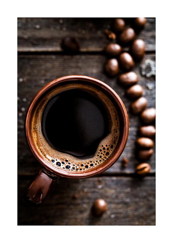 تابلو Freshly Brewed در دکوراسیون مدرن