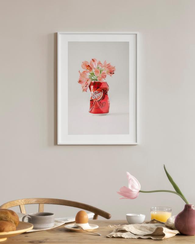 تابلو Soda Flowers